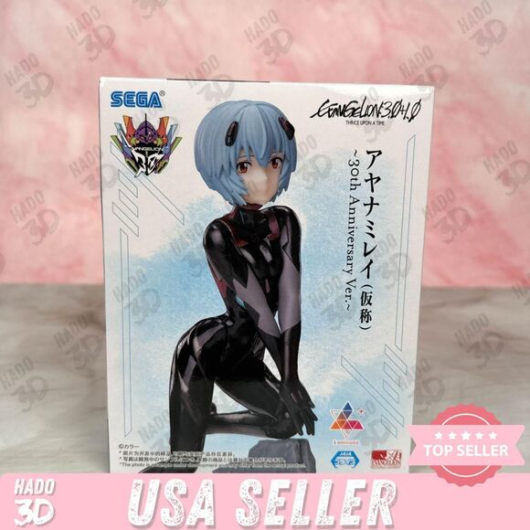EVANGELION Rei Figure Luminasta Rei Ayanami (Tentative Name) 30th Anniversary - Picture 1 of 7